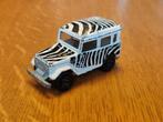 Majorette Toyota Land Cruiser ZEBRA, Hobby en Vrije tijd, Ophalen of Verzenden, Zo goed als nieuw, Auto