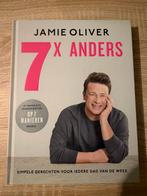 Jamie Oliver - 7 x anders NIEUW, Boeken, Kookboeken, Italië, Ophalen of Verzenden, Zo goed als nieuw, Jamie Oliver