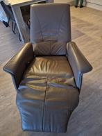 Gratis: relaxstoel, Huis en Inrichting, Fauteuils, Ophalen, Gebruikt, Minder dan 75 cm, Leer