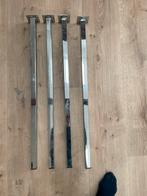 Set van 4 tafelpoten. Onbeschadigd., Tafelpoot, Minder dan 50 cm, 50 tot 100 cm, Rond