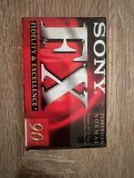 Sony FX 90 cassettebandje gesealed, Ophalen of Verzenden, Nieuw in verpakking, Overige genres