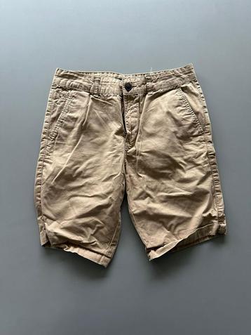 BERSHKA chino bruin maat 36 beschikbaar voor biedingen