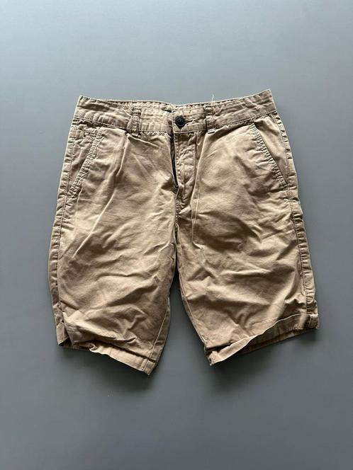 BERSHKA chino bruin maat 36, Kleding | Heren, Spijkerbroeken en Jeans, Zo goed als nieuw, W36 - W38 (confectie 52/54), Overige kleuren
