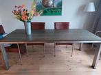 Prachtige design eettafel Bert Plantagie, Gebruikt, Design, 200 cm of meer, Vijf personen of meer