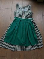 carnaval.Tiroler jurk en schort.Lengte 105 cm.Taille 86 cm., Kleding | Dames, Maat 38/40 (M), Carnaval, Ophalen of Verzenden, Zo goed als nieuw