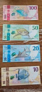 Caribische Gulden biljetten Set - UNC curacao, Ophalen of Verzenden, Setje