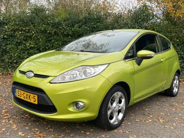Ford Fiesta 1.25 Titanium 2008 LANGE APK! beschikbaar voor biedingen