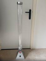 Decoratieve Bubbelzuil Lamp met visjes erin, Huis en Inrichting, Ophalen, Zo goed als nieuw, Kunststof, 100 tot 150 cm
