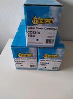 3 nieuwe in verpakking Toners voor HP printer of Canon, Ophalen of Verzenden, Nieuw, Toner