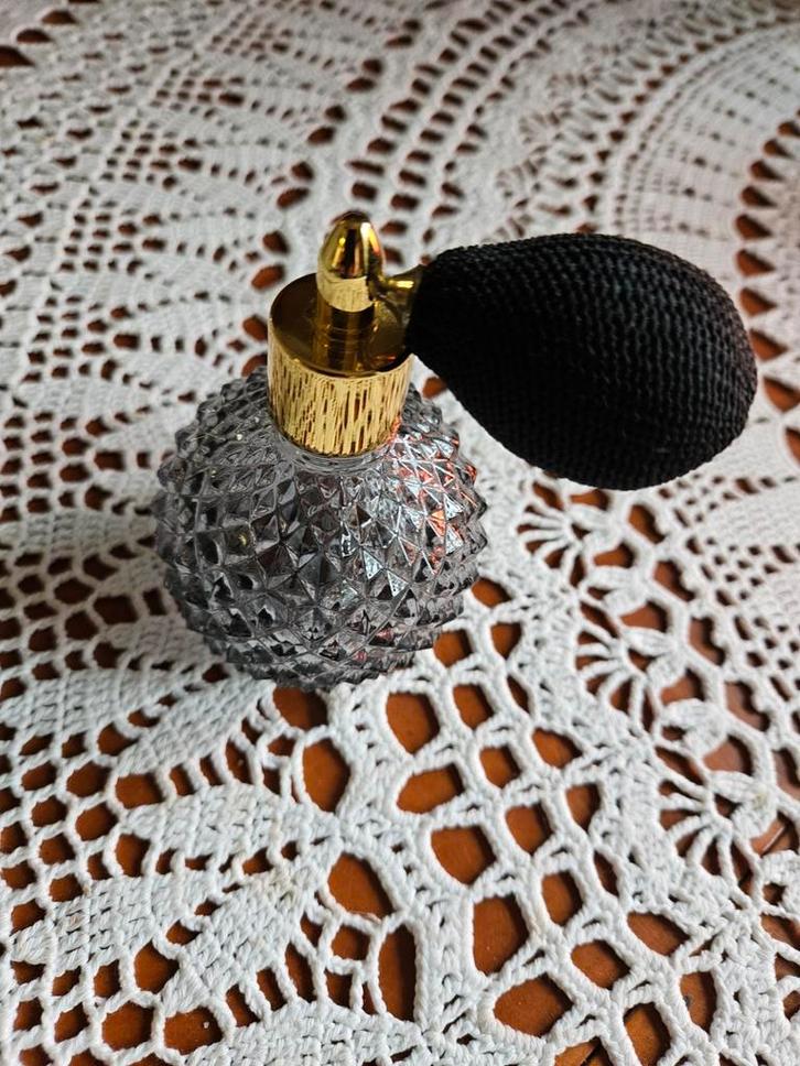 Vintage Parfumverstuiver - 10 cm, Sieraden, Tassen en Uiterlijk, Uiterlijk | Parfum, Ophalen of Verzenden