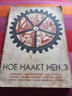 Antiek vereeniging Nederlandsch fabrikaat deel 2 1941, Ophalen of Verzenden, 20e eeuw of later, Zo goed als nieuw