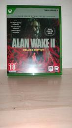 Alan wake 2 deluxe edition compleet, Ophalen of Verzenden, Zo goed als nieuw