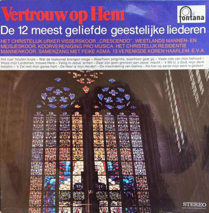 Vertrouw Op Hem- De 12 Meest Geliefde Geestelijke Liederen/, Boeken, Godsdienst en Theologie, Gelezen, Christendom | Protestants