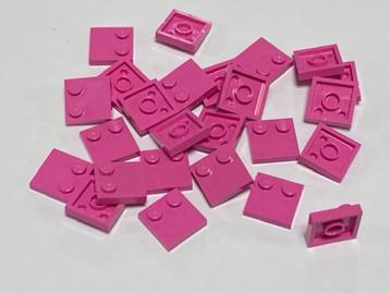 Partij 25x nieuwe aangepaste 2x2 Lego tegel (diverse kleuren beschikbaar voor biedingen
