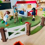 Playmobil paardenstal, Ophalen of Verzenden, Gebruikt