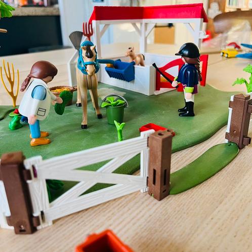 Playmobil paardenstal, Kinderen en Baby's, Speelgoed | Playmobil, Gebruikt, Ophalen of Verzenden