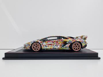 VV Models
Lamborghini Aventador LP700 SVJ
Sun 1/66 1:18 Nieu beschikbaar voor biedingen