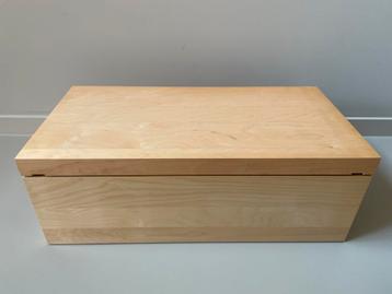 Ikea Malm houten opbergbak / opbergkist - afbeelding 2