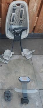 fietsstoeltje met windscherm adapter en sleuteltje Yepp mini, Fietsen en Brommers, Fietsaccessoires | Fietsstoeltjes, Voetsteuntjes