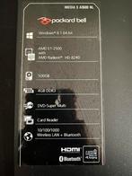 Packard Bell PC - Zonder HDD, Computers en Software, Gebruikt, HDD, Minder dan 4 GB, Ophalen of Verzenden