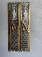OCZ DDR-2 2x2 GB DIMM, Ophalen of Verzenden, Zo goed als nieuw, Desktop