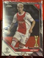 2021-22 Topps Chrome UCL /275 Antony RC Rookie #31 Silver Mi, Ophalen of Verzenden, Zo goed als nieuw, Plaatje