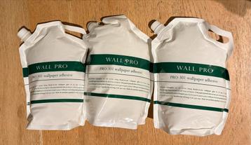 Nieuwe Wall Pro Pro-301 Behanglijm beschikbaar voor biedingen