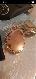 Rayban zonnebril met hoes, Sieraden, Tassen en Uiterlijk, Zonnebrillen en Brillen | Dames, Ophalen of Verzenden, Zo goed als nieuw