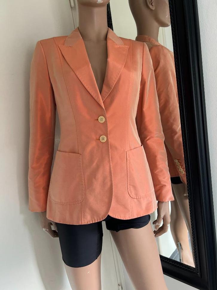 PAUW  zijden jasje  MAAT 34 (1)  ALS NIEUW, Kleding | Dames, Jasjes, Kostuums en Pakken, Zo goed als nieuw, Jasje, Maat 34 (XS) of kleiner