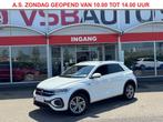 Volkswagen T-ROC 1.5 TSI AUT. R-LINE DIGITALE-SCHERM NAVI CA, Automaat, Huisgarantie, USB, Wit