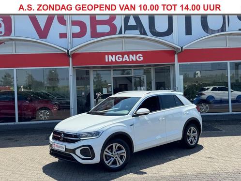 Volkswagen T-ROC 1.5 TSI AUT. R-LINE DIGITALE-SCHERM NAVI CA, Auto's, Volkswagen, Bedrijf, T-Roc, 4x4, ABS, Adaptive Cruise Control