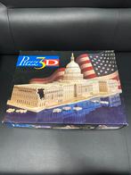 3D puzzel Capitol, Hobby en Vrije tijd, Denksport en Puzzels, Ophalen, Minder dan 500 stukjes, Zo goed als nieuw, Rubik's of 3D-puzzel
