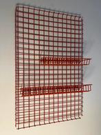 Wandrek oranje draad wire vintage, Ophalen of Verzenden, Zo goed als nieuw