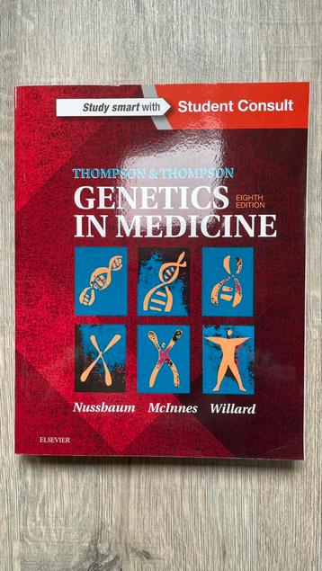 Thompson & Thompson Genetics in medicine beschikbaar voor biedingen