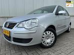 Volkswagen Polo 1.4-16V Turijn 5d Automaat NL auto....., Stof, Gebruikt, Zwart, 4 cilinders