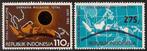 Indonesie Zonnebloem nr 1153/4 postfris 1983, Postzegels en Munten, Postzegels | Azië, Zuidoost-Azië, Ophalen of Verzenden, Postfris