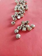 2-25 st Messing lage dopmoeren m6 en m8 kotter woonboot, N, Nieuw, Ophalen of Verzenden, N