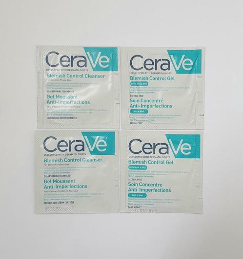 CeraVe samples Blemish Control Cleanser & Gel, Sieraden, Tassen en Uiterlijk, Uiterlijk | Gezichtsverzorging, Nieuw, Gehele gezicht