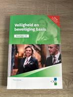 Beveiliger 2 theorie combi pakket, Ophalen of Verzenden, Zo goed als nieuw, Overige niveaus, Nederlands