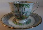 Silver Birch, Royal Albert, Made in England, Kop en/of schotel, Gebruikt, Ophalen of Verzenden, Porselein