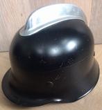 Oude brandweer helm, Ophalen of Verzenden, Landmacht, Nederland, Helm of Baret