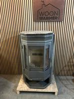 25065 Speksteenkachel 8kw, Ophalen, Gebruikt, Houtkachel, Vrijstaand