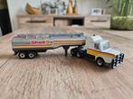 Matchbox shell tanken vrachtwagen, Hobby en Vrije tijd, Modelauto's | 1:50, Ophalen of Verzenden, Zo goed als nieuw, Bus of Vrachtwagen