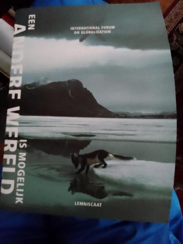 Boek een andere wereld is mogelijk forum beschikbaar voor biedingen