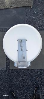 Volautomatische Satellietschotel Bente Plus, Ophalen, Gebruikt, (Schotel)antenne, Overige merken