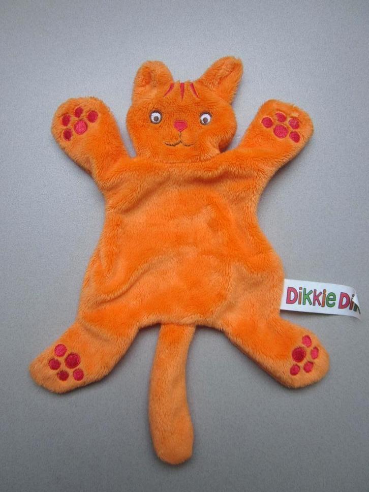 Happy Horse Dikkie Dik Jet Boeke pluche oranje knuffeldoek, Kinderen en Baby's, Speelgoed | Knuffels en Pluche, Nieuw, Poes, Ophalen of Verzenden