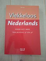 Vlekkeloos Nederlands MBO - Taalniveau 3F en 4F, Boeken, Ophalen, Zo goed als nieuw, MBO, Dick Pak
