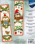 Cado vervaco borduurpakketten  sets  boekenleggers Kerst, Ophalen of Verzenden, Nieuw, Handborduren, Borduurpakket