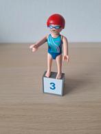 Playmobil Zwemkampioen set 5198, Kinderen en Baby's, Speelgoed | Playmobil, Ophalen of Verzenden, Zo goed als nieuw, Complete set