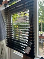 Luxaflex zwart hout nieuw van Veneta, Nieuw, 100 tot 150 cm, Zwart, 50 tot 100 cm